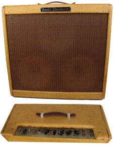 Fender Narrow Panel Tweed Bandmaster
