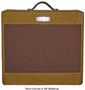 Fender Wide Panel Tweed Bandmaster 1953
