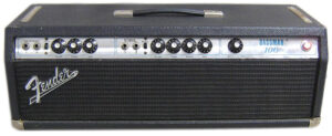 Fender Silverface Bassman (Super, 100, 135)