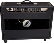 Blackface Deluxe Reverb Back Blackface Deluxe Reverb Back