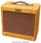 Fender Narrow Panel Tweed Champ 5F1 1959