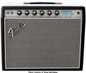 Fender Silverface Princeton Reverb 1968