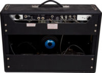 Silverface Deulxe Reverb Back Silverface Deulxe Reverb Back