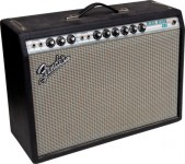 Silverface Deulxe Reverb Front Silverface Deulxe Reverb Front