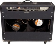 Silverface Pro Reverb back