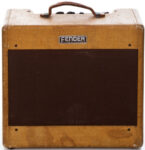 Tweed Wide Panel Deluxe Front