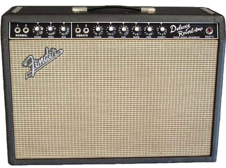 Fender deals blackface amps