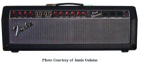 Fender Showman Red knob
