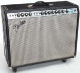 Silverface Twin Reverb Front