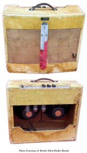 Fender Super V Front 1950