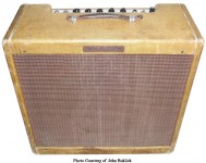 Fender Tremolux Narrow Panel Tweed