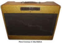 Fender Twin Wide Panel 1954 Fender Twin Wide Panel 1954