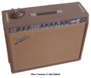 Fender Brownface Vibroverb