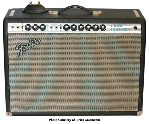 Fender Silverface Vibrolux Reverb