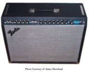 Fender Silverface Vibrosonic Reverb