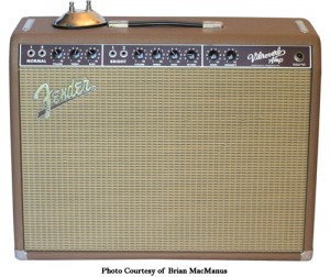 Fender Vibroverb Brownface Reissue 1963 Fender Vibroverb Brownface Reissue 1963