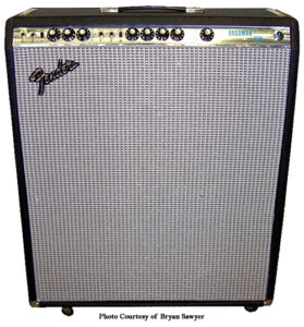 Fender Silverface Bassman 10