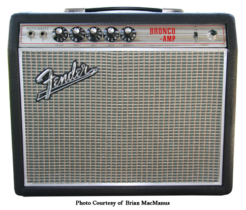 bronco amp fender