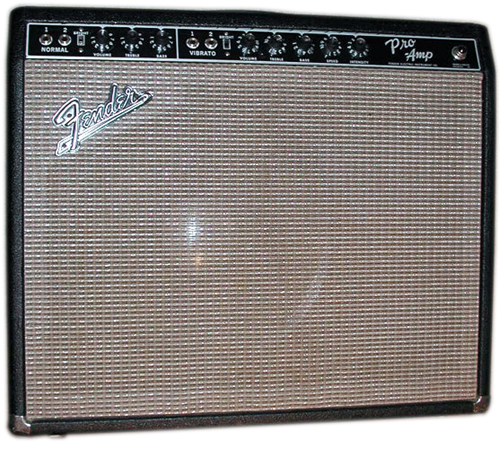 Tuki Padded Amp Cover for Fender Pro Amp Blackface Amplifier Combo fend304p 