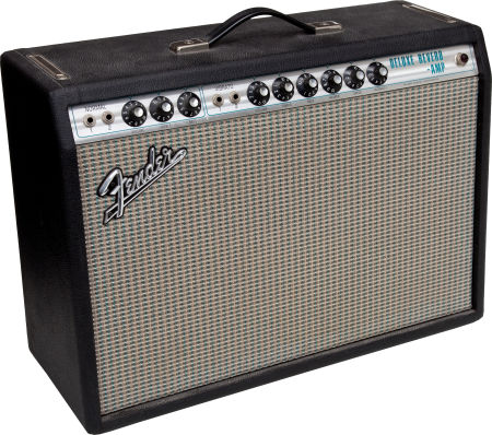 fender deluxe reverb reissue silverface