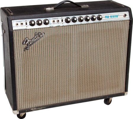 オフィス■□ Fender Pro Reverb Silverface フェンダー　プロ リバーブ シルバーフェイス 1970年代 ヴィンテージ □■ コンボ