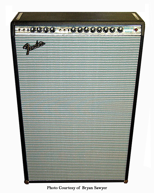 Fender Super Six Reverb 2-Channel 100-Watt 6x10 Guitar Combo 1972 - 1976