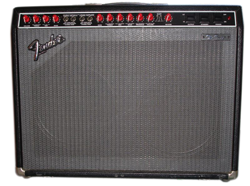 the twin fender amp