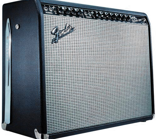 Fender Blackface Twin Reverb