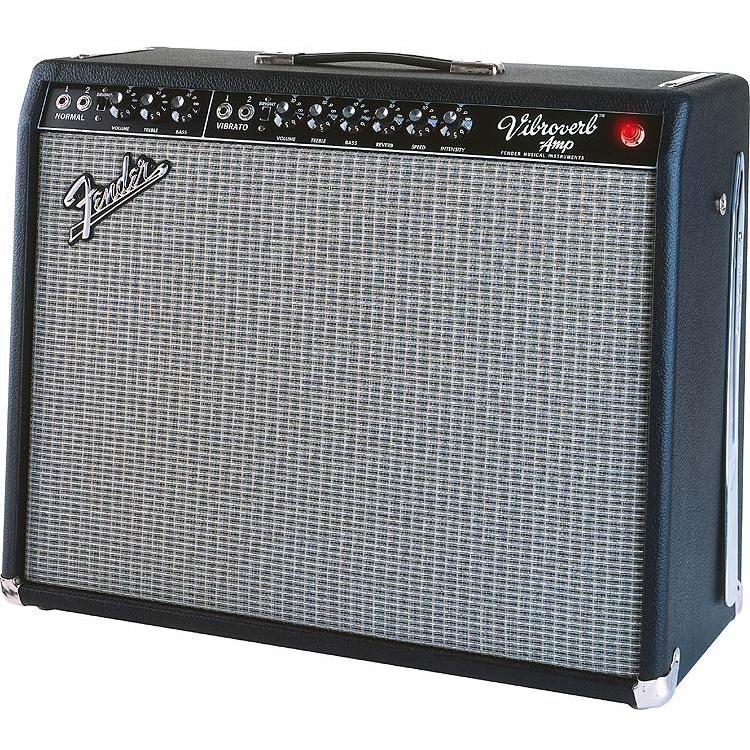 フェンダーアンプ Fender 64'vibroverb custom美品 - 楽器/器材